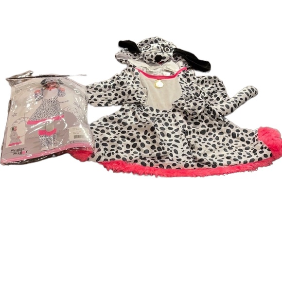girls Small “I’m seeing spots” by Sugar Sugar - Picture 1 of 11